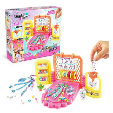 Fábrica Faça Seus Chaveiros 3 em 1 - Fun