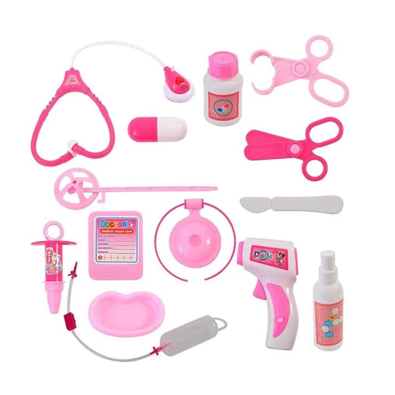 Kit Brincando de Médico Mala Doutora - BBR