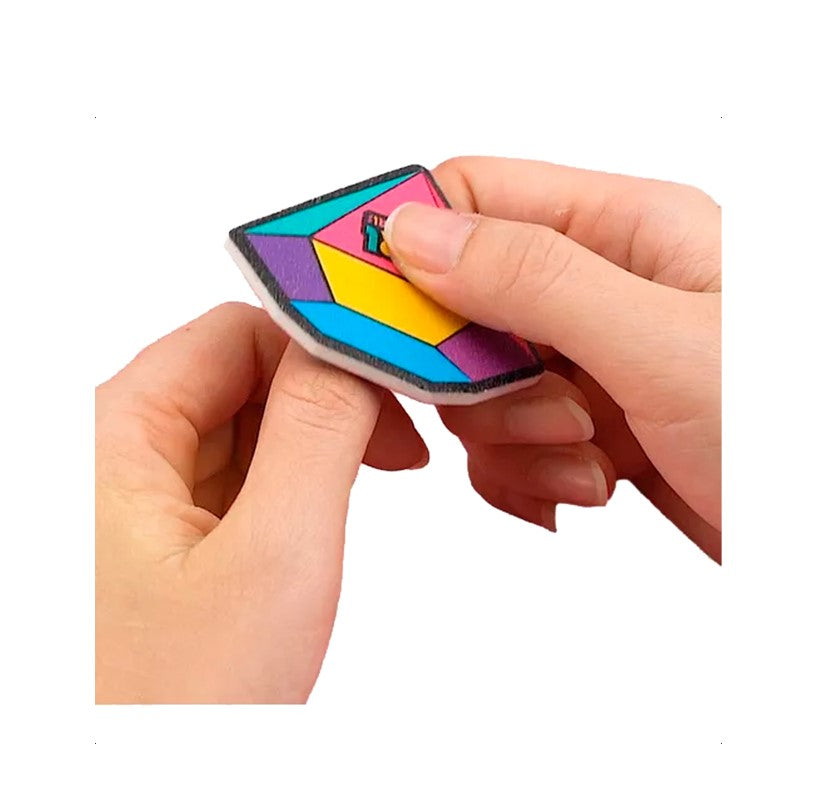 Kit Make Manicure Secador Esmalte Infantil - Polibrinq