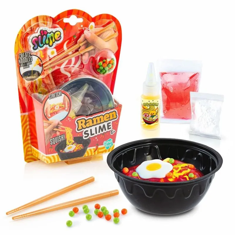 Kit de Slime Lamen - Fun Divirta-se