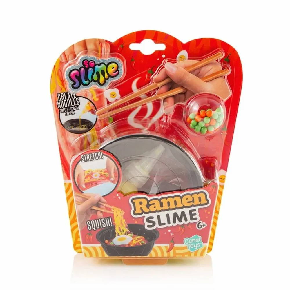Kit de Slime Lamen - Fun Divirta-se