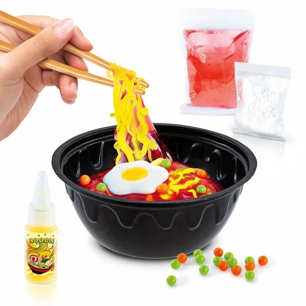 Kit de Slime Lamen - Fun Divirta-se