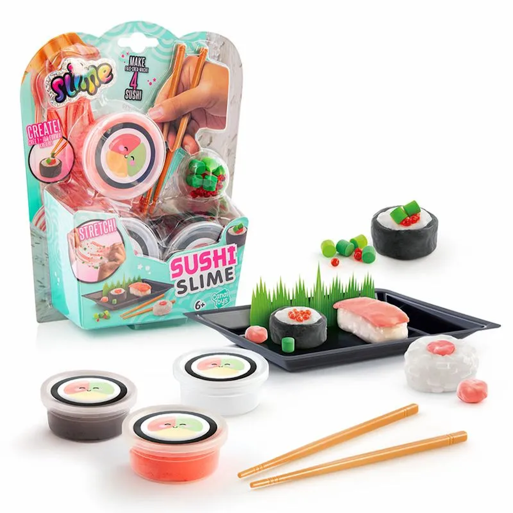 Kit de Slime Sushi - Fun Divirta-se
