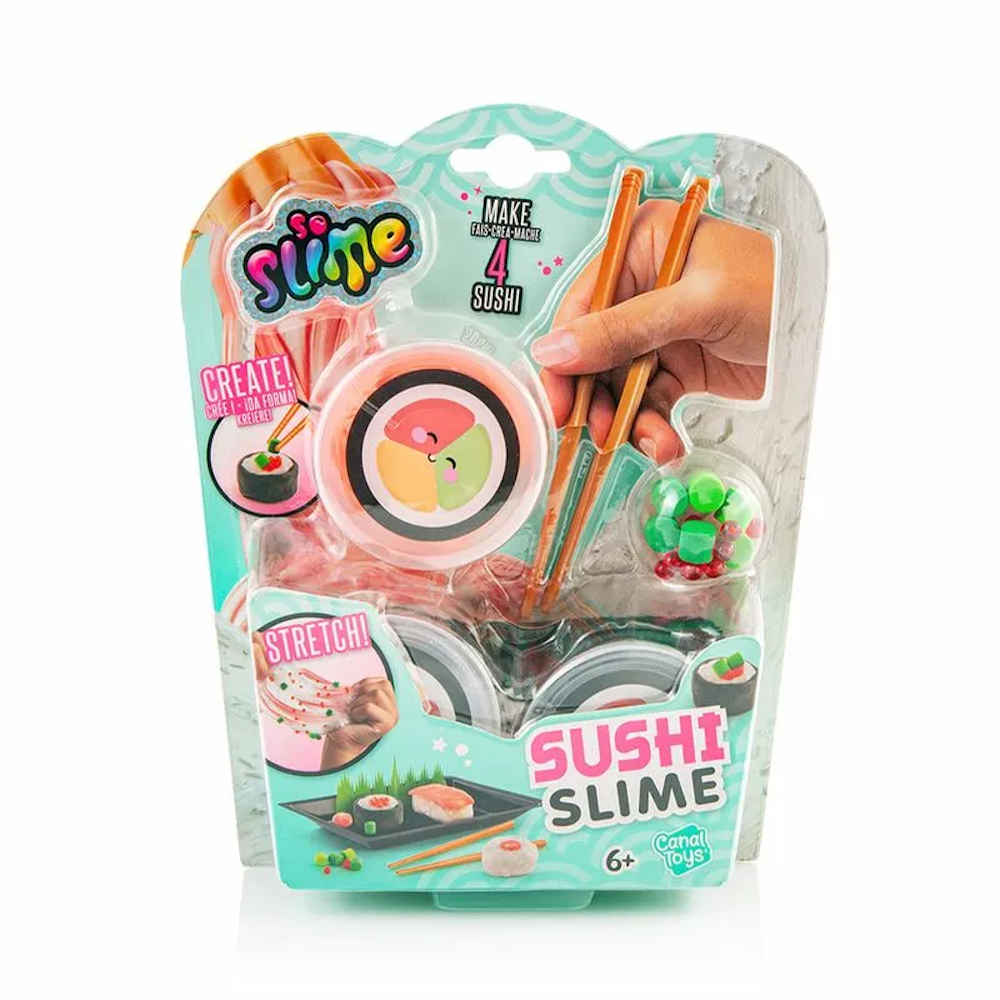 Kit de Slime Sushi - Fun Divirta-se