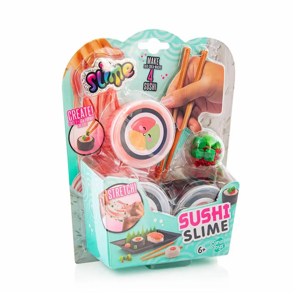 Kit de Slime Sushi - Fun Divirta-se