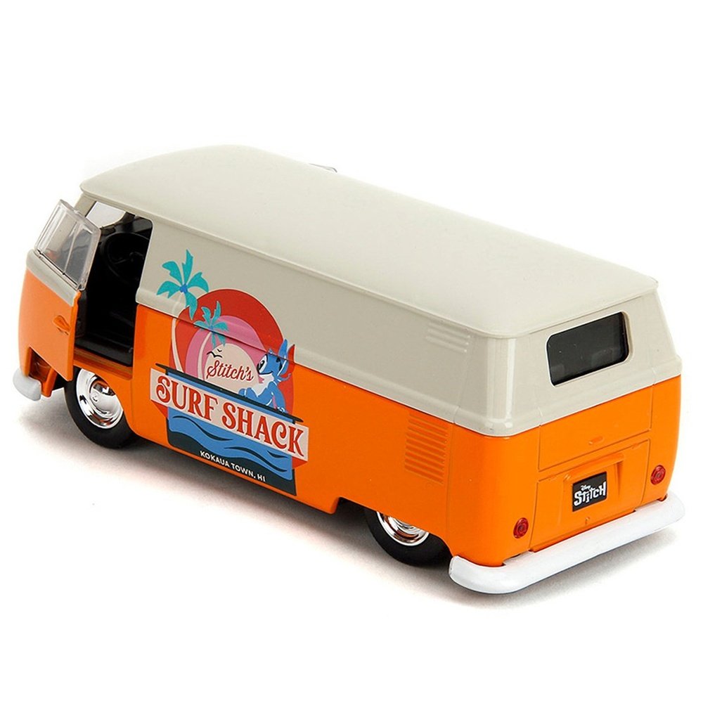 Miniatura Volkswagen Bus Kombi Surf, 1961 Lillo & Stitch 1/32 - Jada