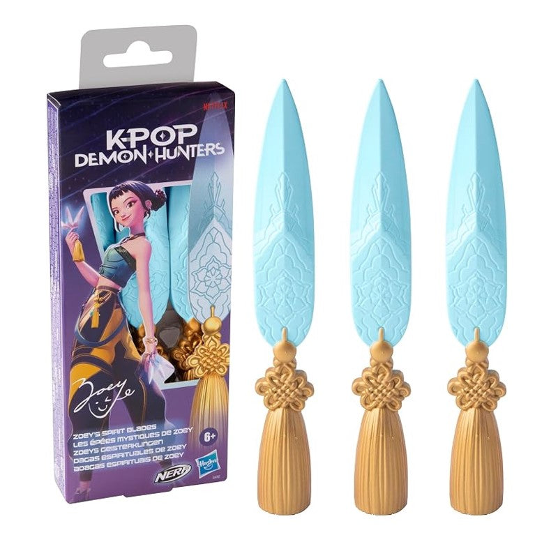 Nerf KPop Demon Hunters Adagas Espirituais de Zoey - Hasbro
