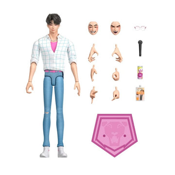 Boneco Articulado K-Pop Demon Hunters Saja Boys Jinu Soda Pop - Mattel