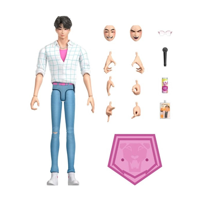 Boneco Articulado K-Pop Demon Hunters Saja Boys Jinu Soda Pop - Mattel