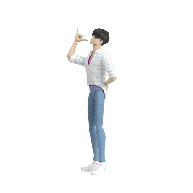 Boneco Articulado K-Pop Demon Hunters Saja Boys Jinu Soda Pop - Mattel