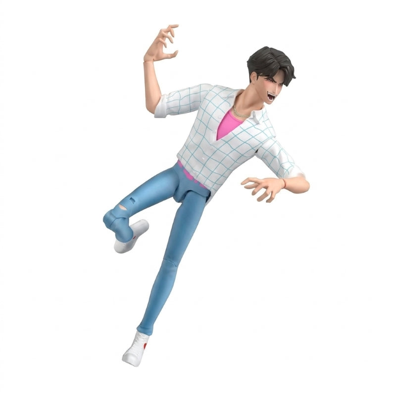 Boneco Articulado K-Pop Demon Hunters Saja Boys Jinu Soda Pop - Mattel