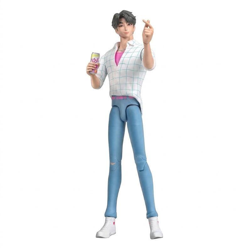 Boneco Articulado K-Pop Demon Hunters Saja Boys Jinu Soda Pop - Mattel