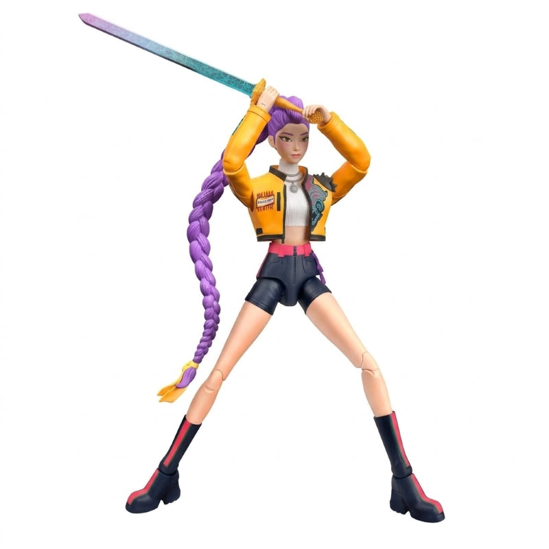 Boneco Articulado K-Pop Demon Hunters Com Acessórios - Mattel