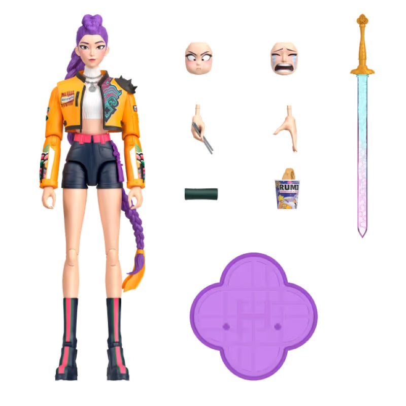 Boneca Articulada K-Pop Demon Hunters HUNTR/X Rumi How It’s Done - Mattel