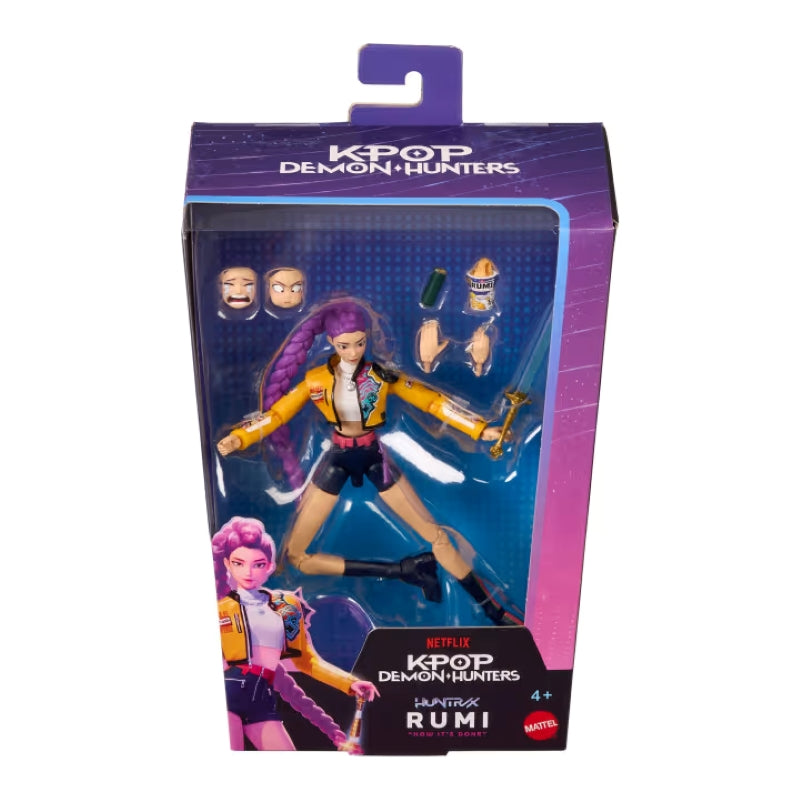 Boneca Articulada K-Pop Demon Hunters HUNTR/X Rumi How It’s Done - Mattel