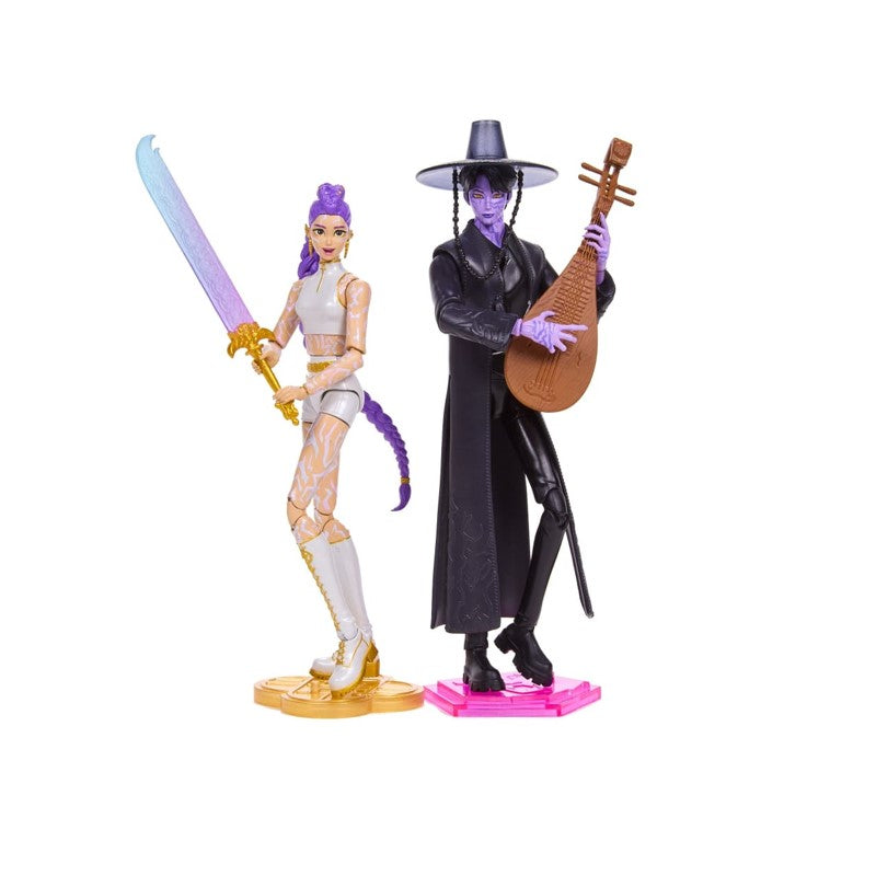 Bonecos Articulados Rumi e Jinu Final Battle K-Pop Demon Hunters - Mattel