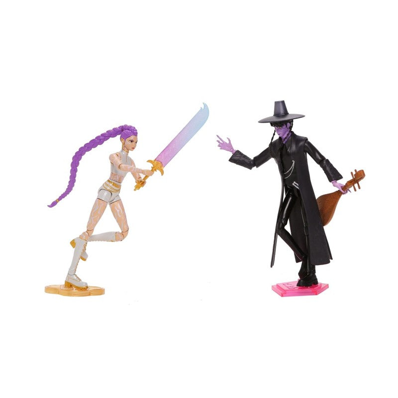Bonecos Articulados Rumi e Jinu Final Battle K-Pop Demon Hunters - Mattel