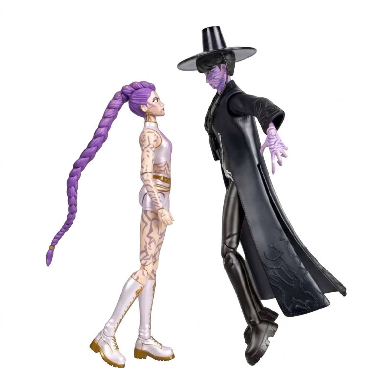 Bonecos Articulados Rumi e Jinu Final Battle K-Pop Demon Hunters - Mattel