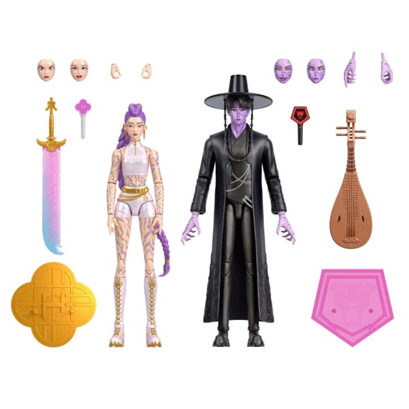 Bonecos Articulados Rumi e Jinu Final Battle K-Pop Demon Hunters - Mattel