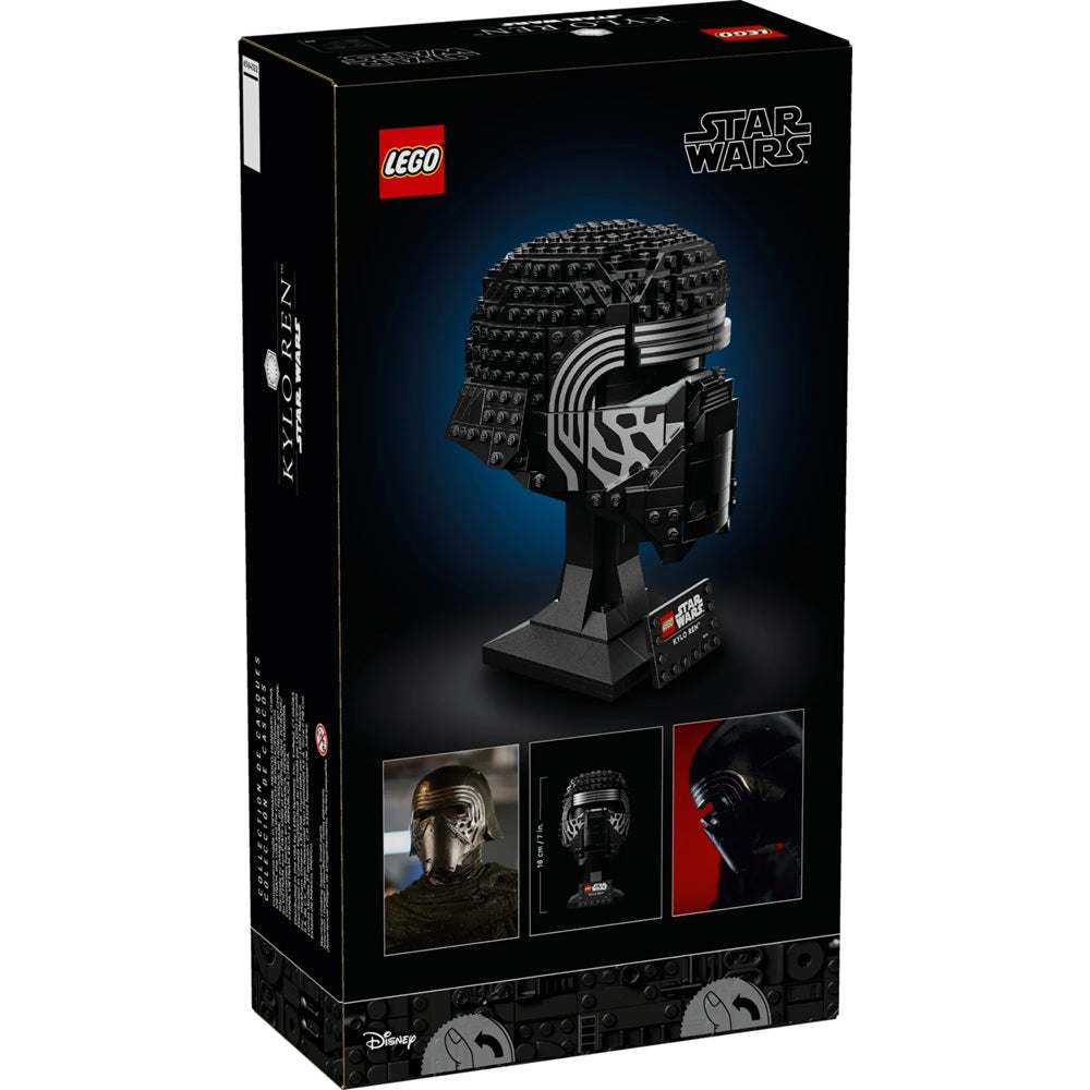 Lego Star Wars Capacete Kylo Ren - 75415