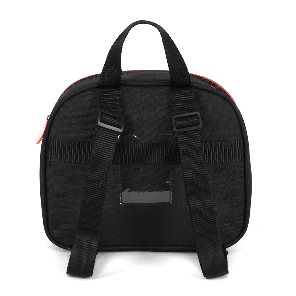 Kit Mochila de Rodinha Spider-Man + Lancheira Térmica + Estojo Escolar - Luxcel