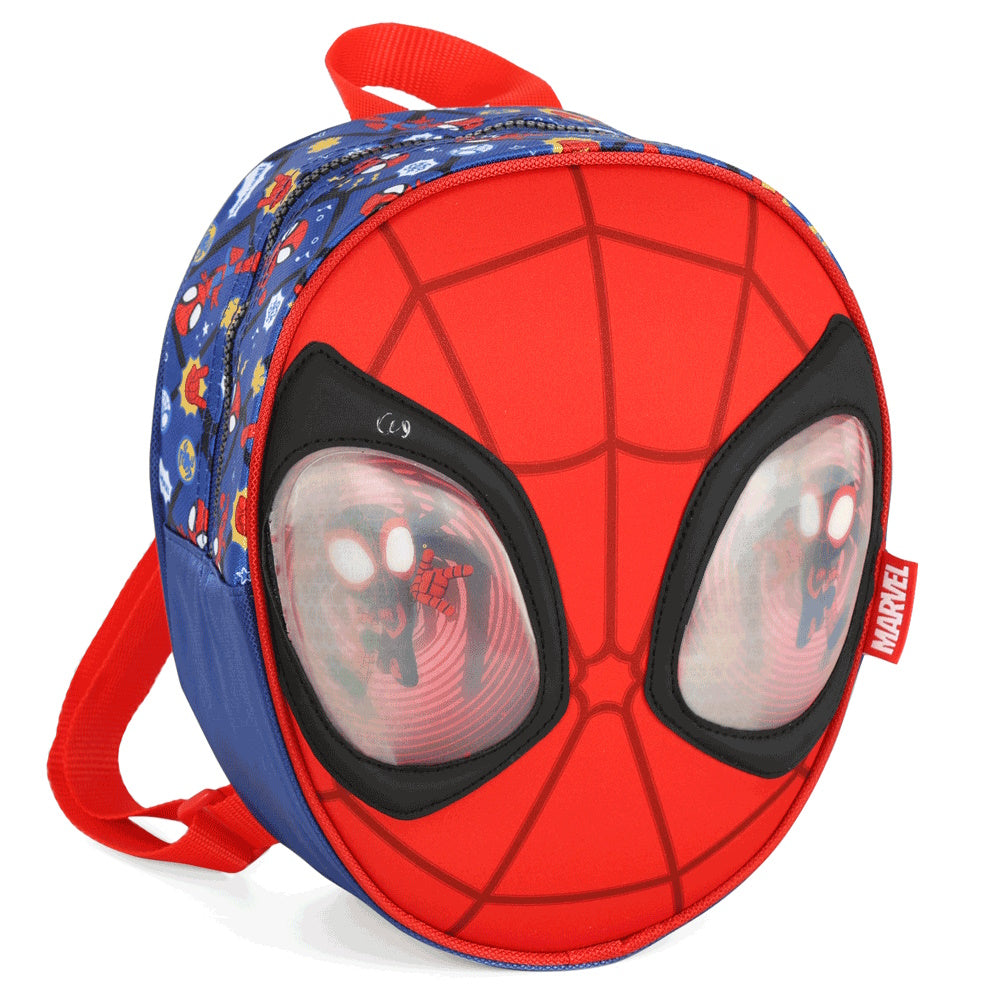 Kit Mochila de Rodinhas Spidey Amazing Friends + Lancheira + Estojo - Luxcel