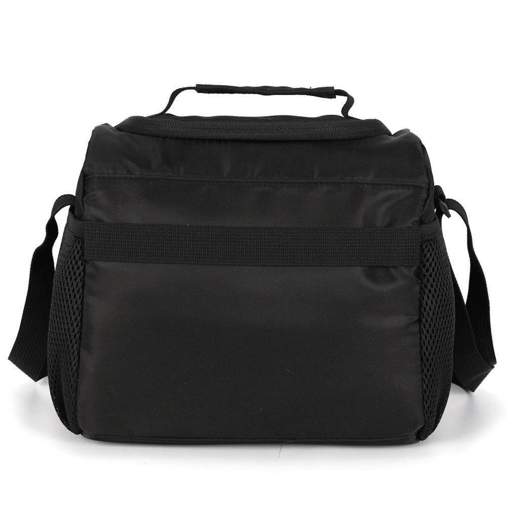Kit Mochila Escolar com Rodinhas, Lancheira e Estojo Homem-Aranha Black - Luxcel