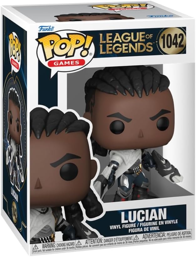 Boneco Funko Pop! League of Legends - Lucian