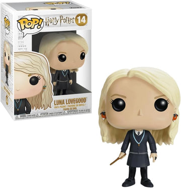 Boneco Funko Pop! Harry Potter - Luna Lovegood