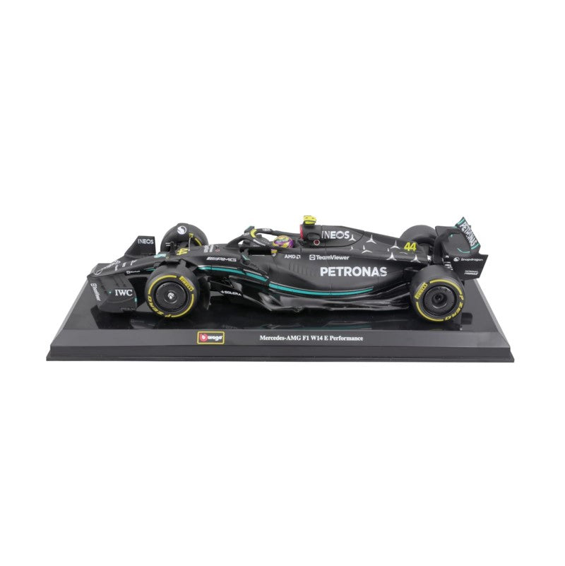 Miniatura Formula 1 Mercedes Benz Amg W14 - Bburago