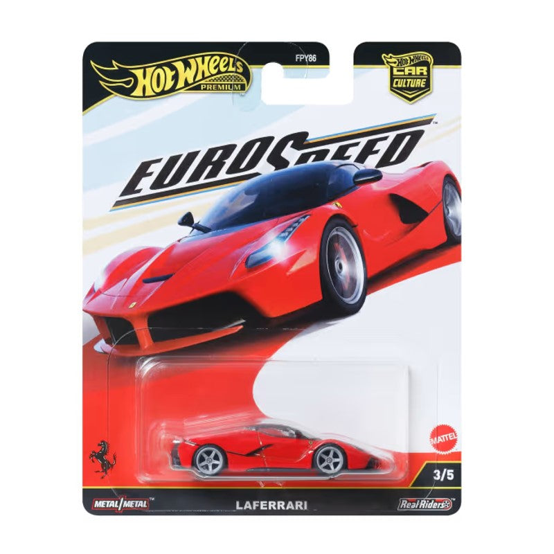 Carros Hot Wheels Premium Euro Speed - Mattel