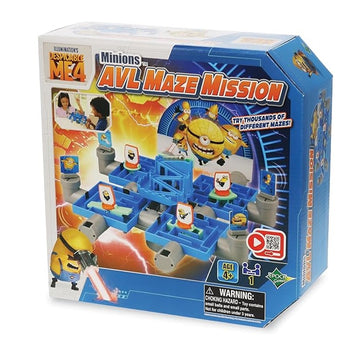 Jogo de Labirinto Minions Avl Maze Mission - Epoch