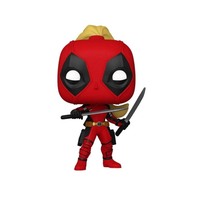 Boneco Funko Pop Marvel Deadpool e Wolverine - Ladypool