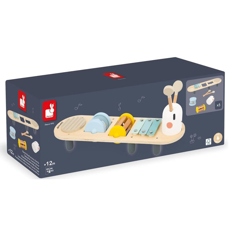 Lagarta Musical Sweet Cocoon - Janod