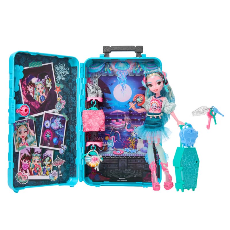 Monster High Skulltimate Secrets Gore-Geous Oasis - Mattel