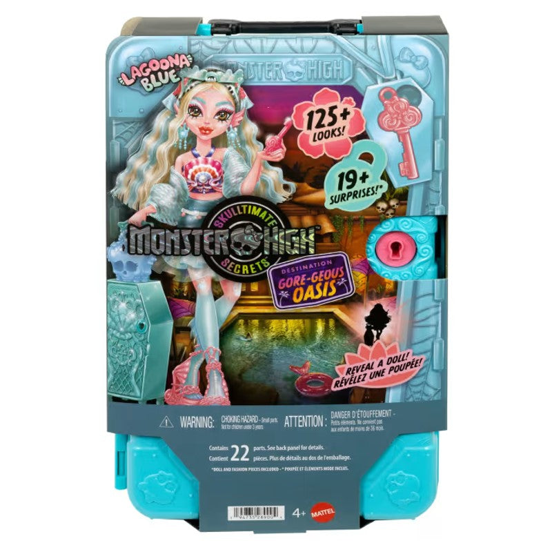 Monster High Skulltimate Secrets Gore-Geous Oasis - Mattel