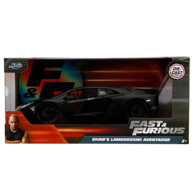 Lamborghini Aventador Shaw 1:24 Velozes e Furiosos - Jada