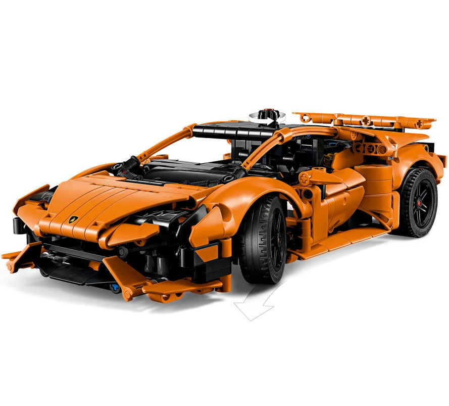 Lego Technic Lamborghini Huracán Laranja - 42196