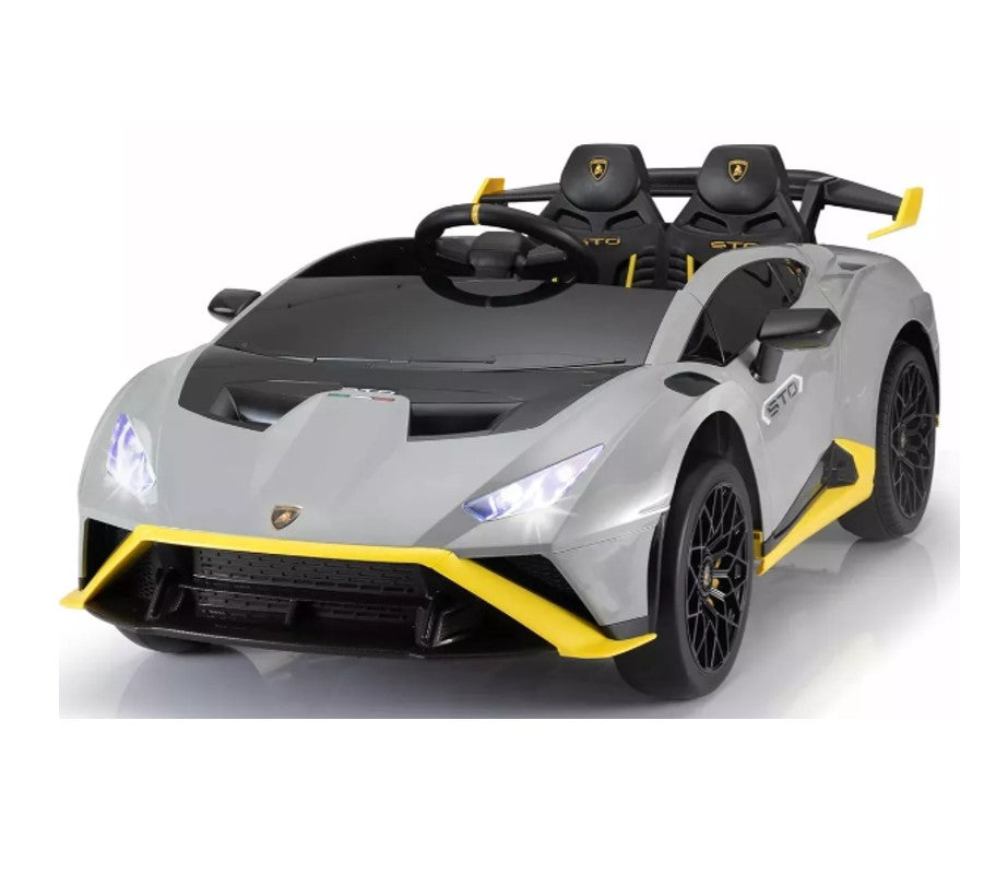 Carro Elétrico Lamborghini Huracan Cinza 24V - Zippy Toys