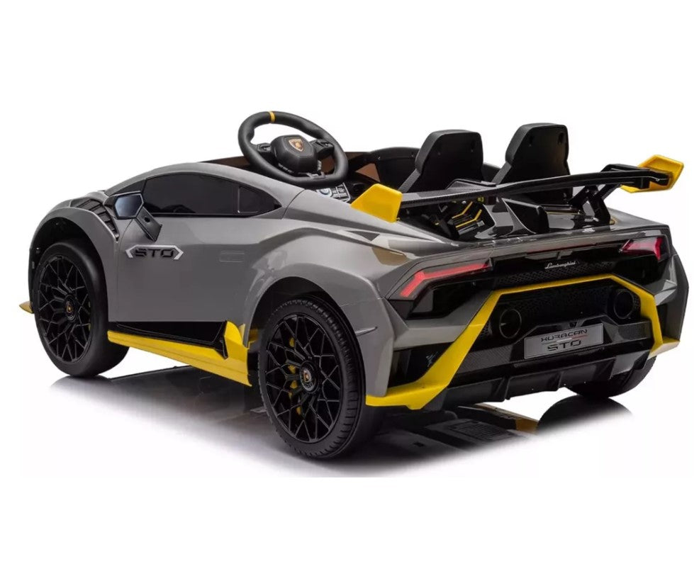 Carro Elétrico Lamborghini Huracan Cinza 24V - Zippy Toys