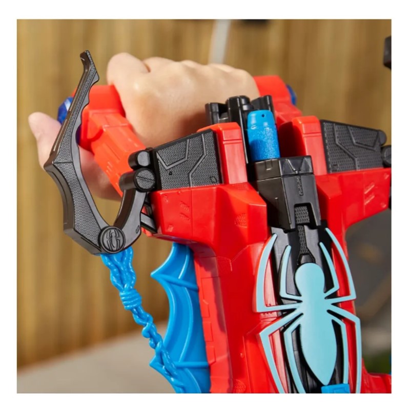 Lançador Nerf Marvel Homem Aranha - Hasbro