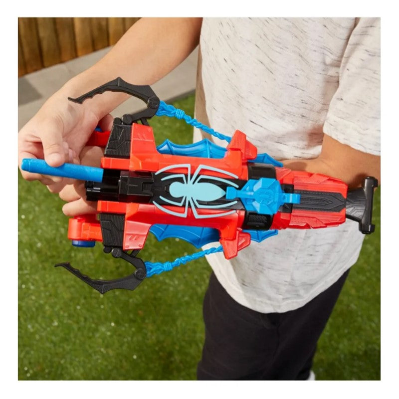 Lançador Nerf Marvel Homem Aranha - Hasbro
