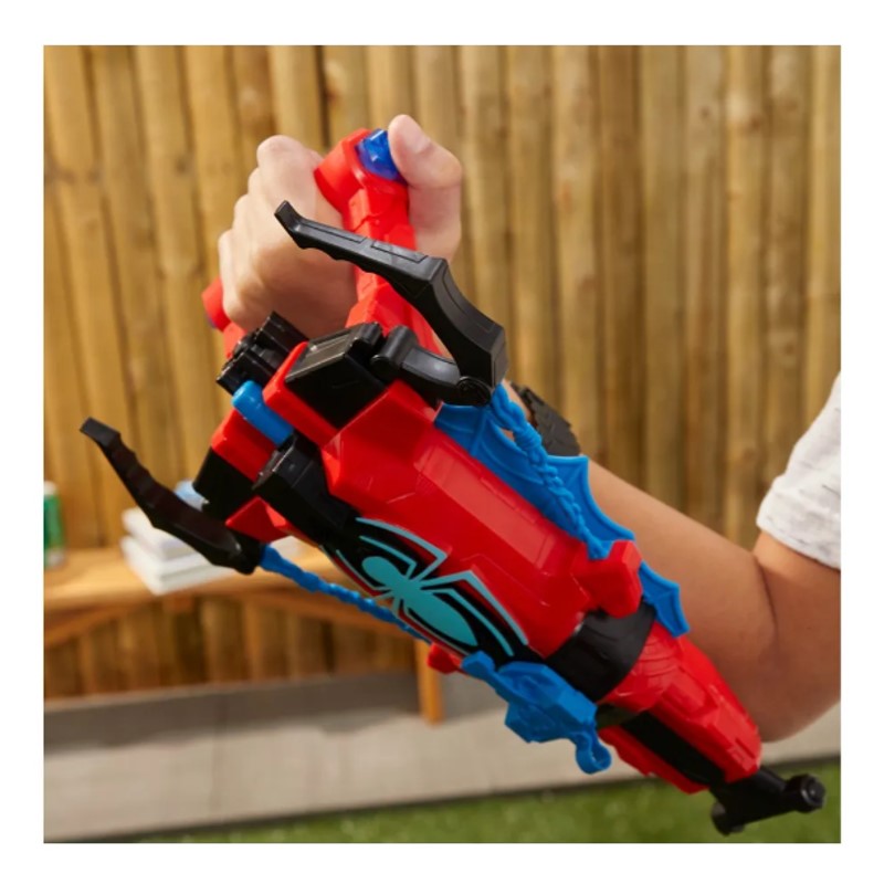 Lançador Nerf Marvel Homem Aranha - Hasbro
