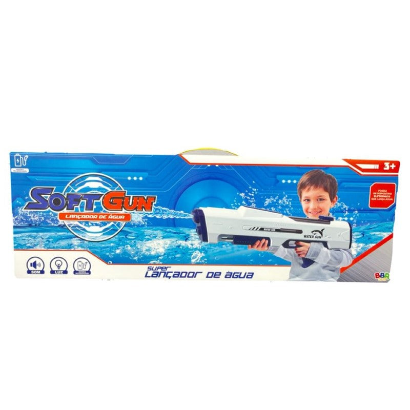 Super Lançador de Água c/ Luz e Som - BBR