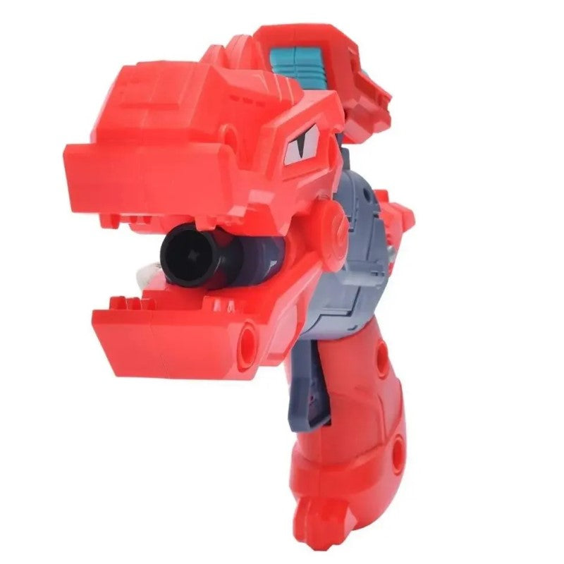 Brinquedo Lançador de Dardos Dinossauro - BBR