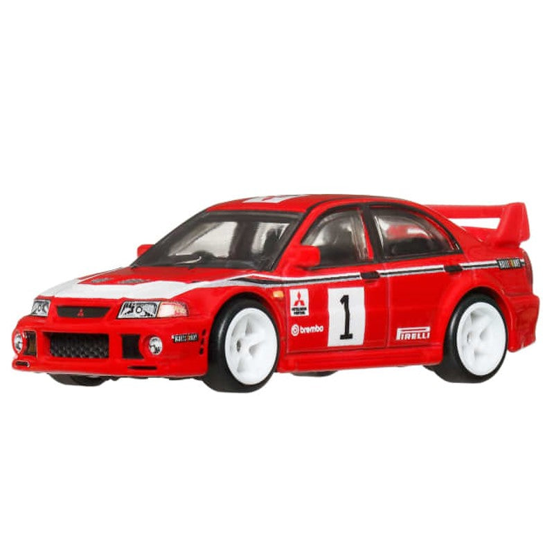 Hot Wheels Thrill Climbers Mitsubishi Lancer Evolution - Mattel