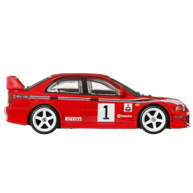Hot Wheels Thrill Climbers Mitsubishi Lancer Evolution - Mattel