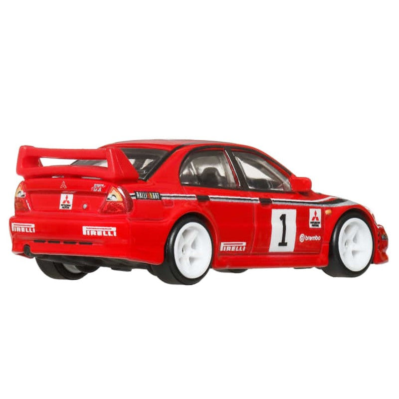 Hot Wheels Thrill Climbers Mitsubishi Lancer Evolution - Mattel