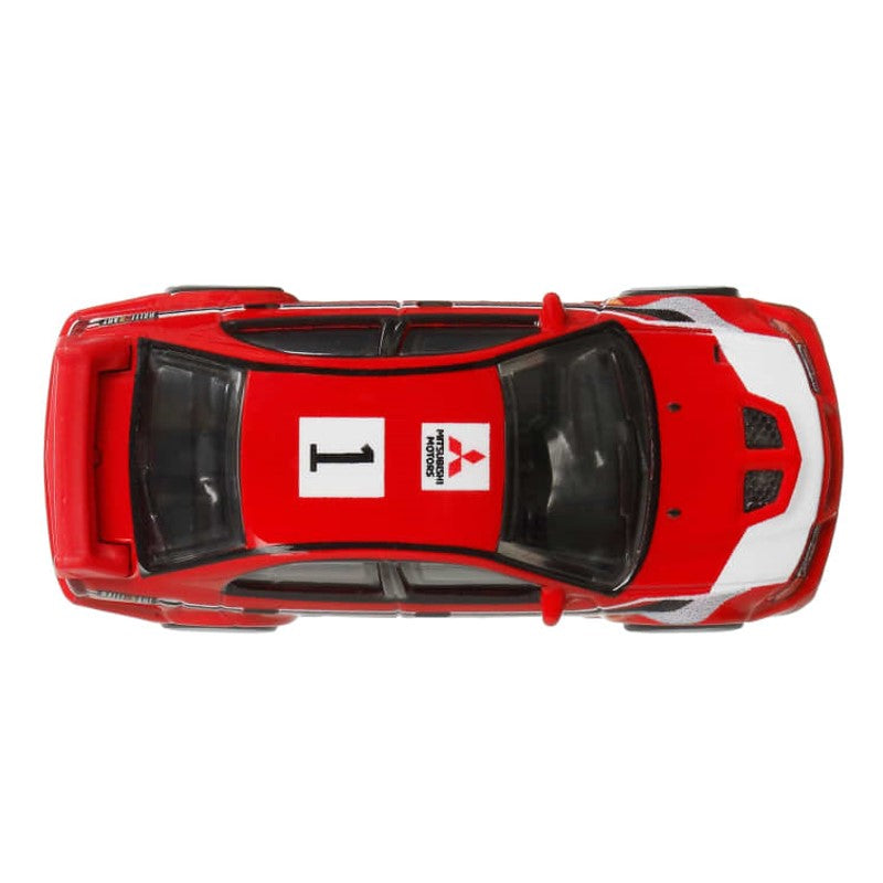 Hot Wheels Thrill Climbers Mitsubishi Lancer Evolution - Mattel