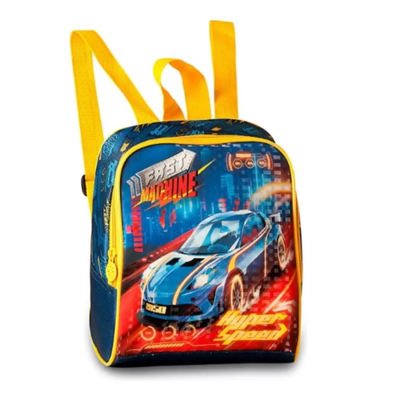 Lancheira Térmica Infantil Fast Machine Carros - Clio